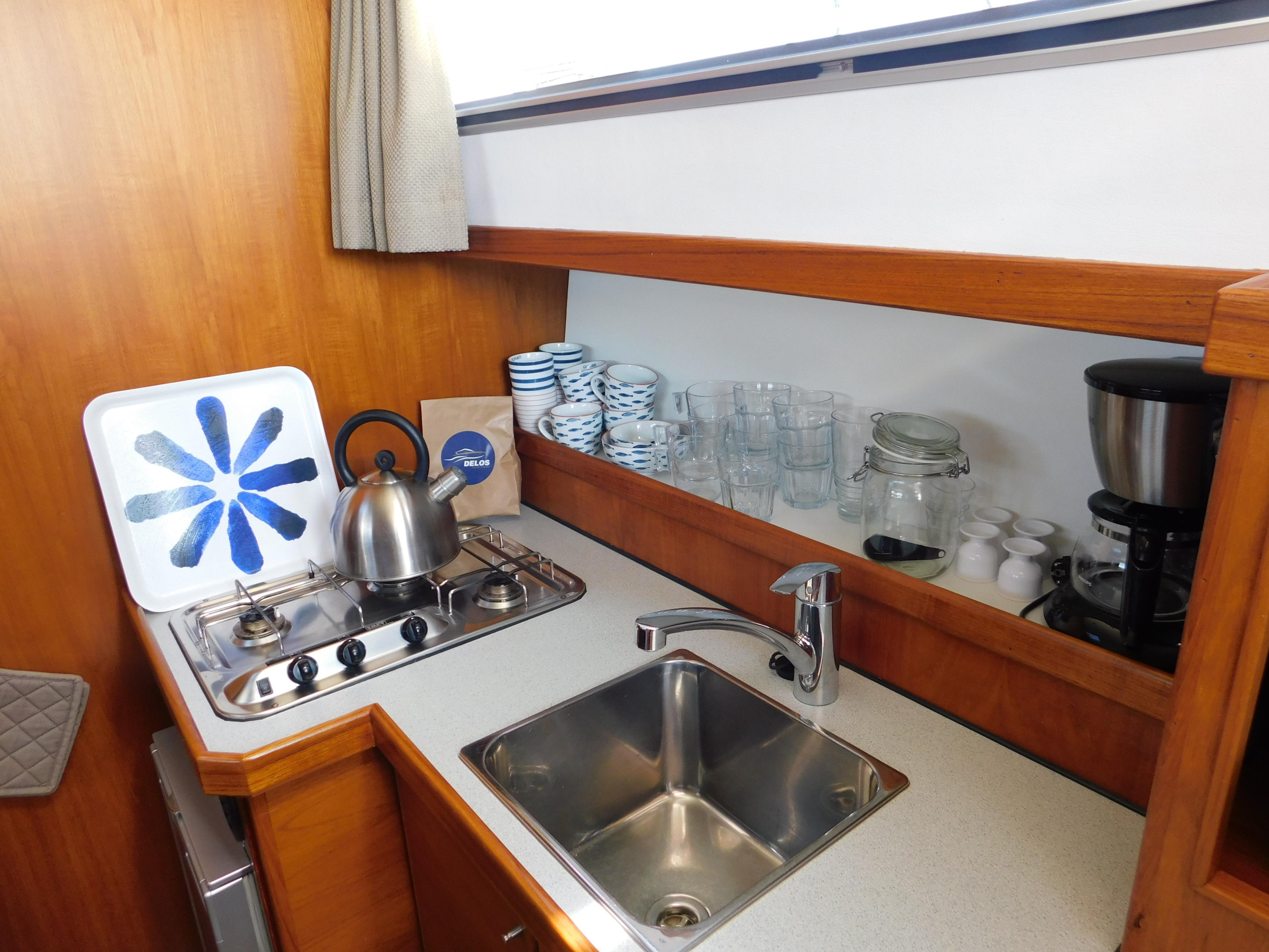Delos 1100 Cruiser — photo 14