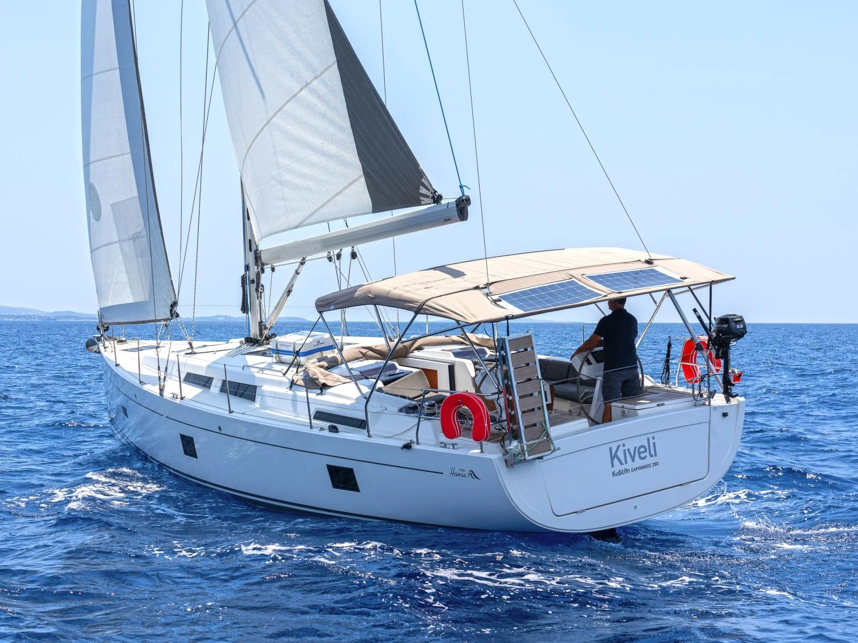 Hanse 458 — photo 1