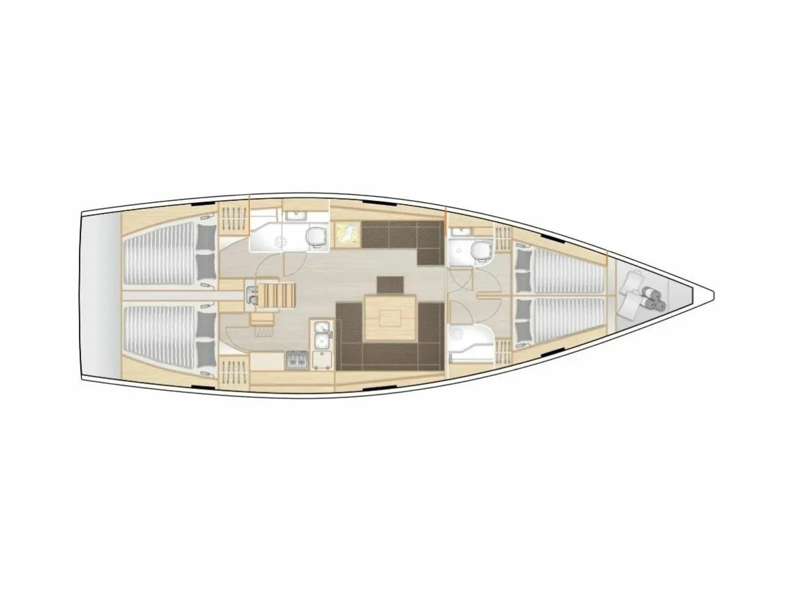 Hanse 458 — photo 6