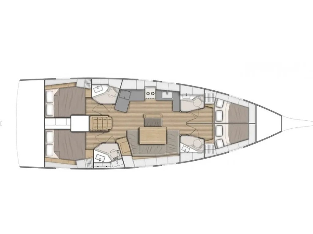 Oceanis 46.1 — photo 3