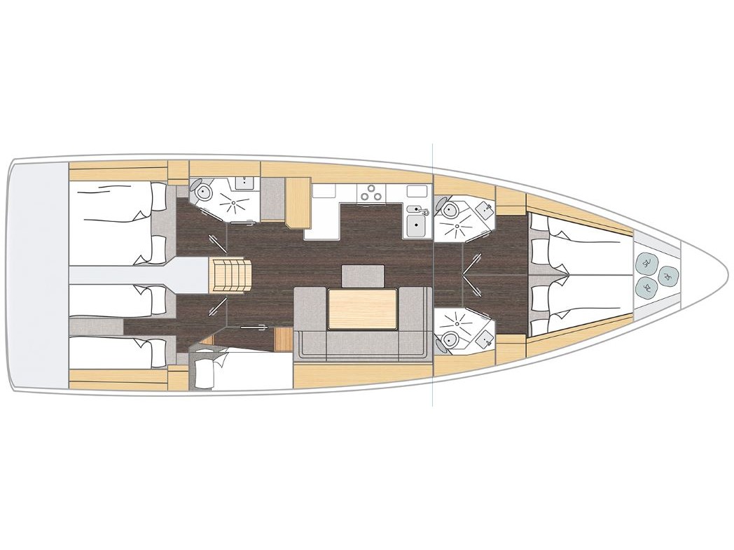 Bavaria C46 — photo 4