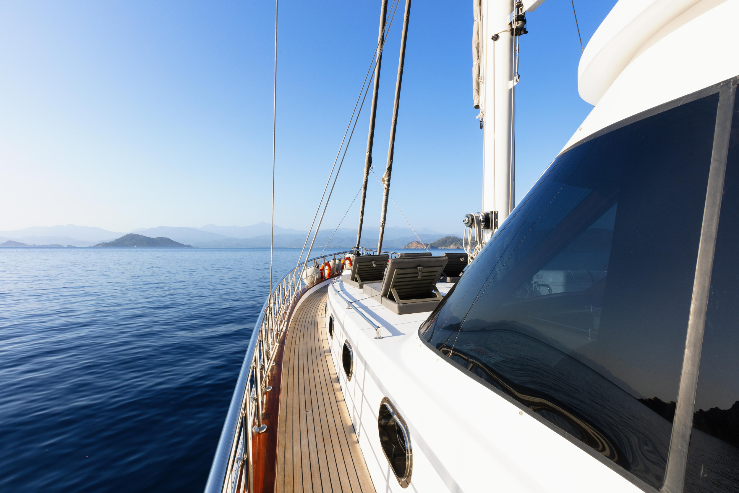 Motor Sailer — photo 36