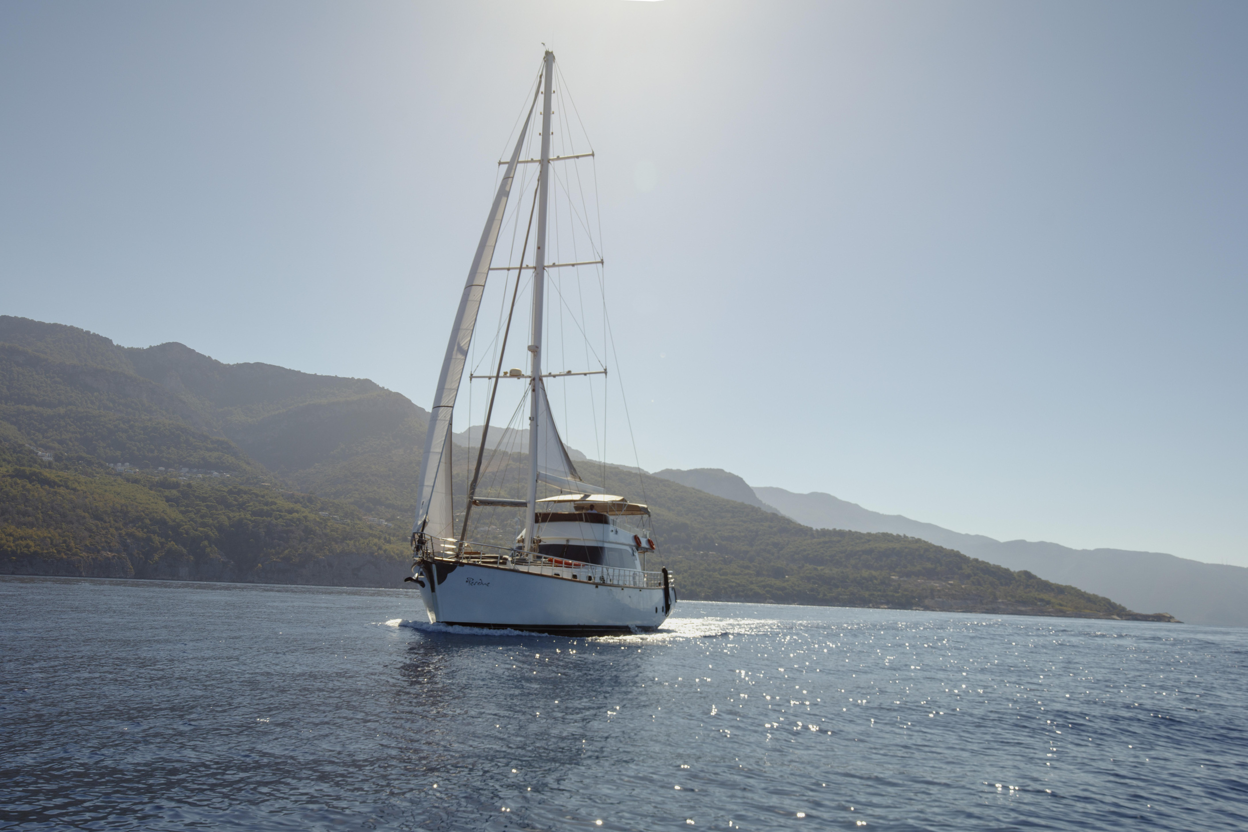Motor Sailer — photo 27