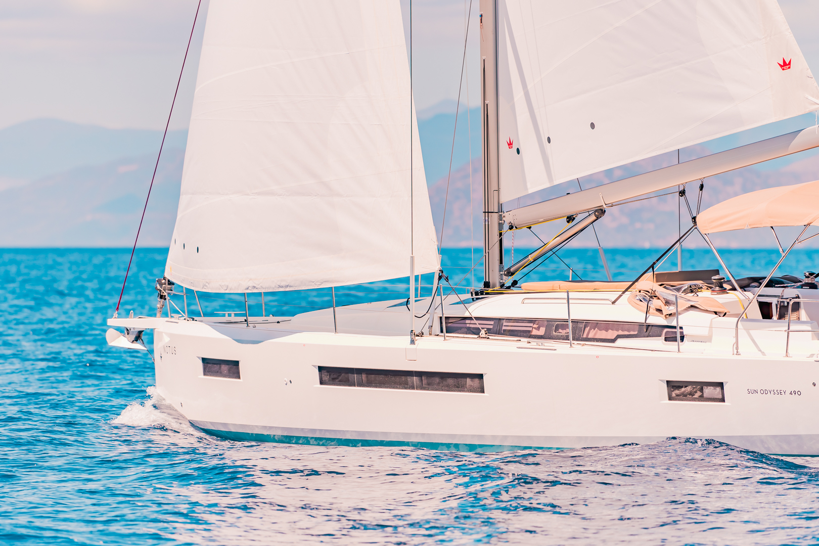 Sun Odyssey 490[G] — photo 8