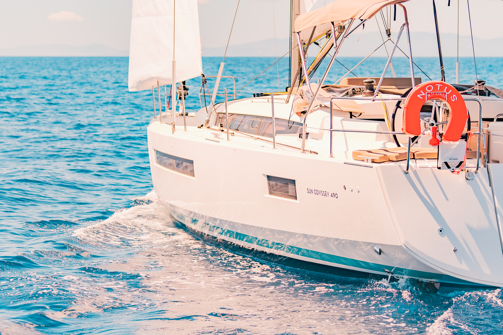 Sun Odyssey 490[G] — photo 22