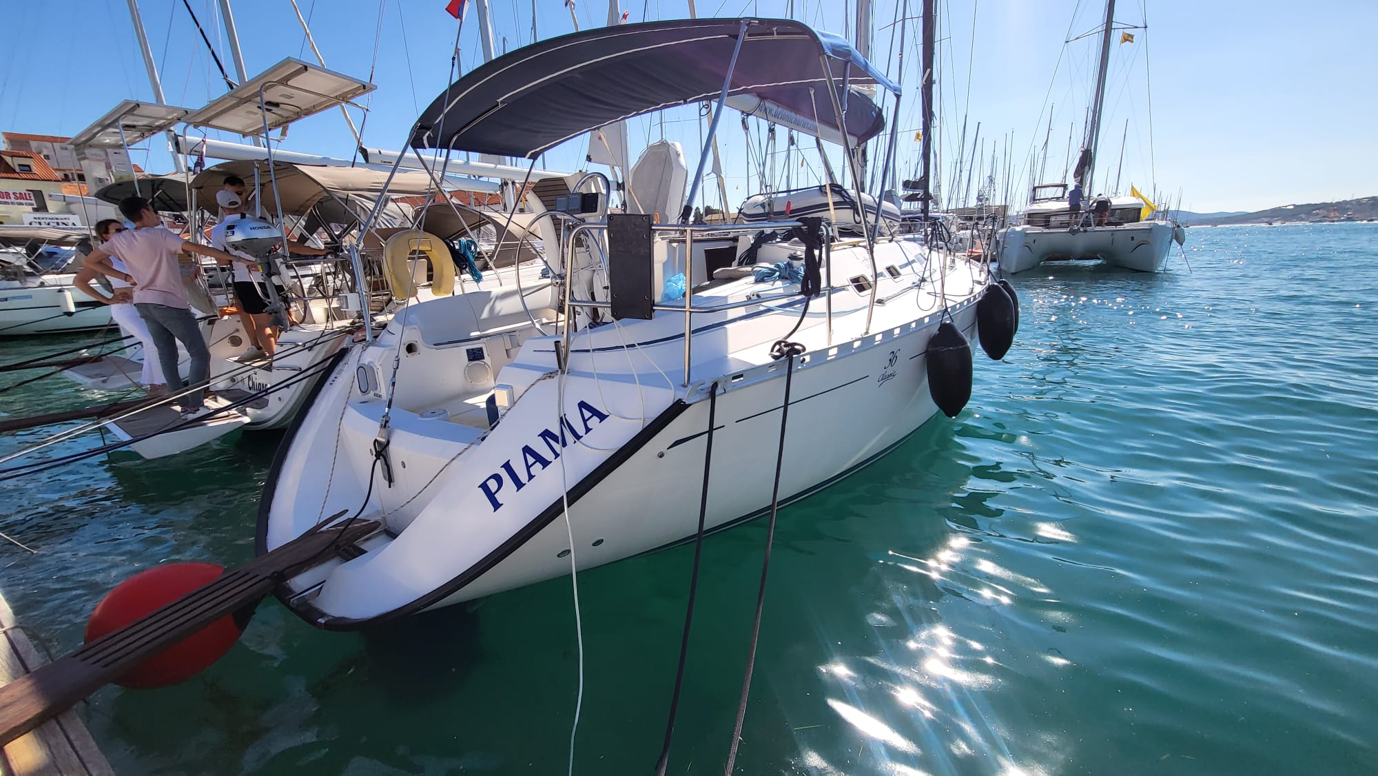 Dufour 36 Classic — photo 2