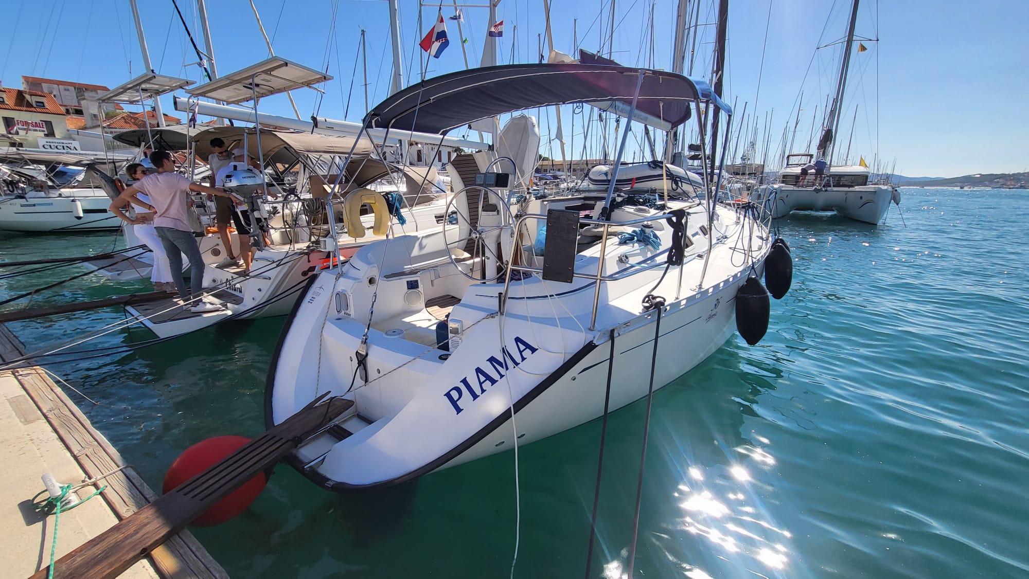 Dufour 36 Classic — photo 14