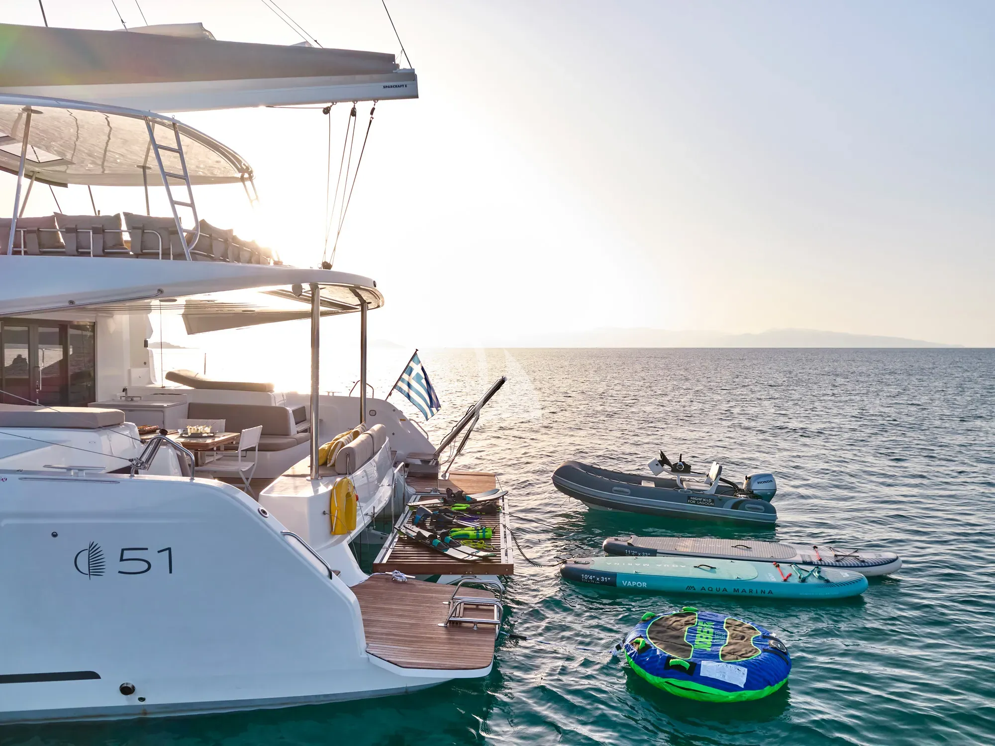 Lagoon 51 — photo 15