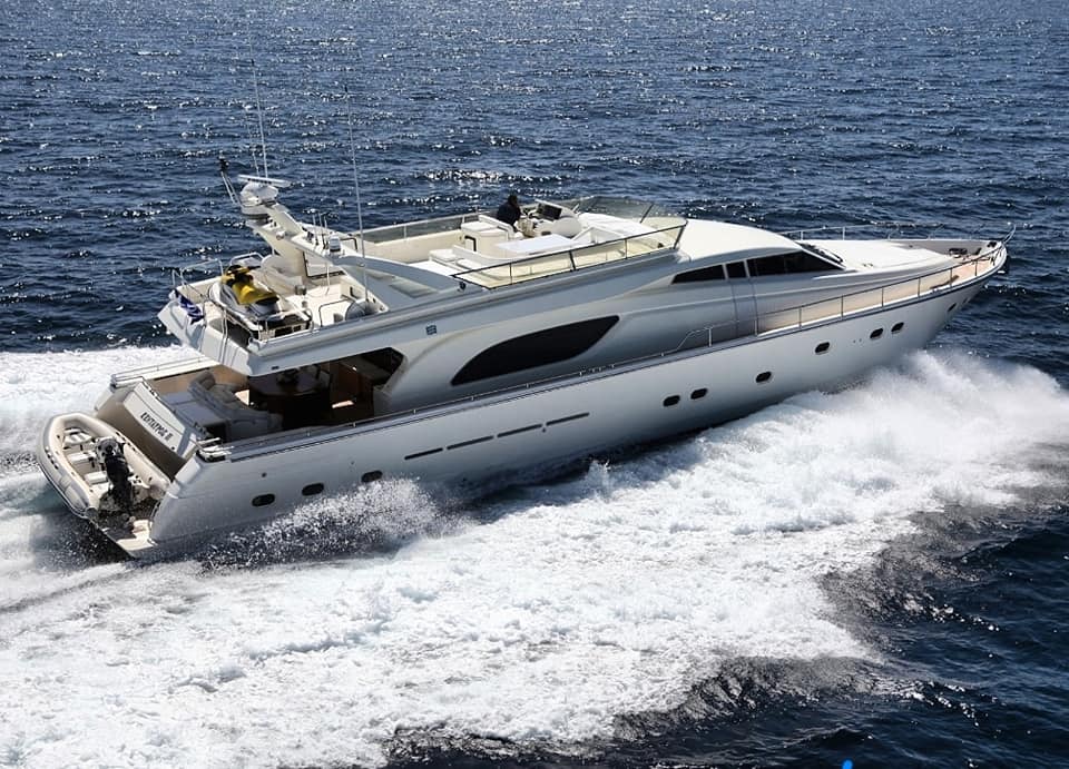 Ferretti 80 — photo 71