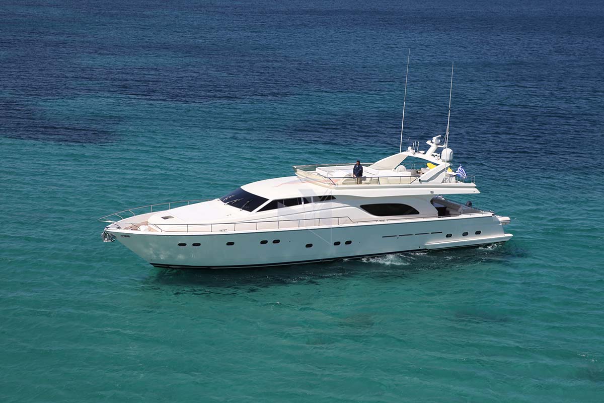 Ferretti 80 — photo 84