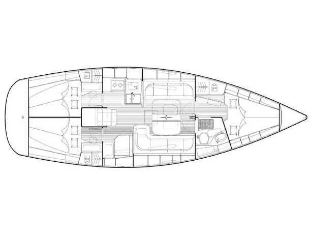 Bavaria 38 Cruiser — photo 3