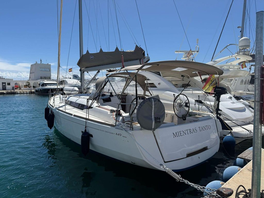 Sun Odyssey 449 — photo 26