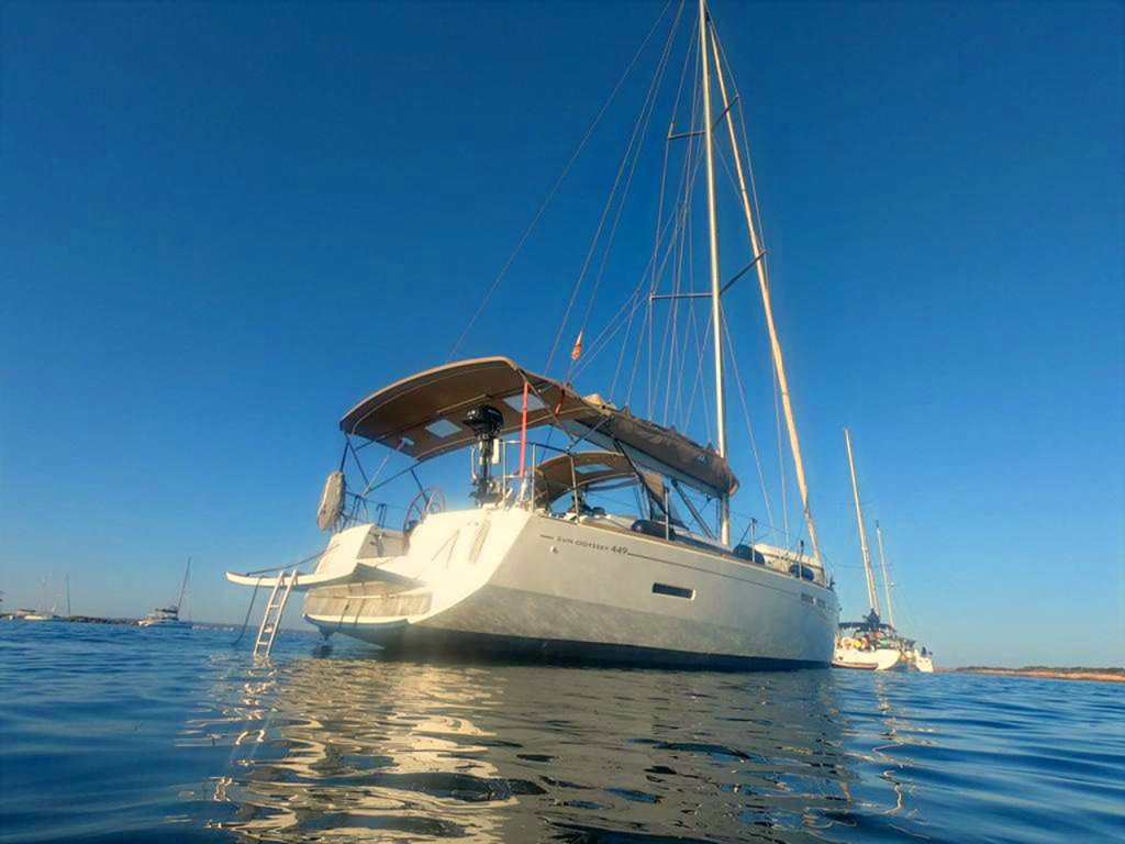Sun Odyssey 449 — photo 20