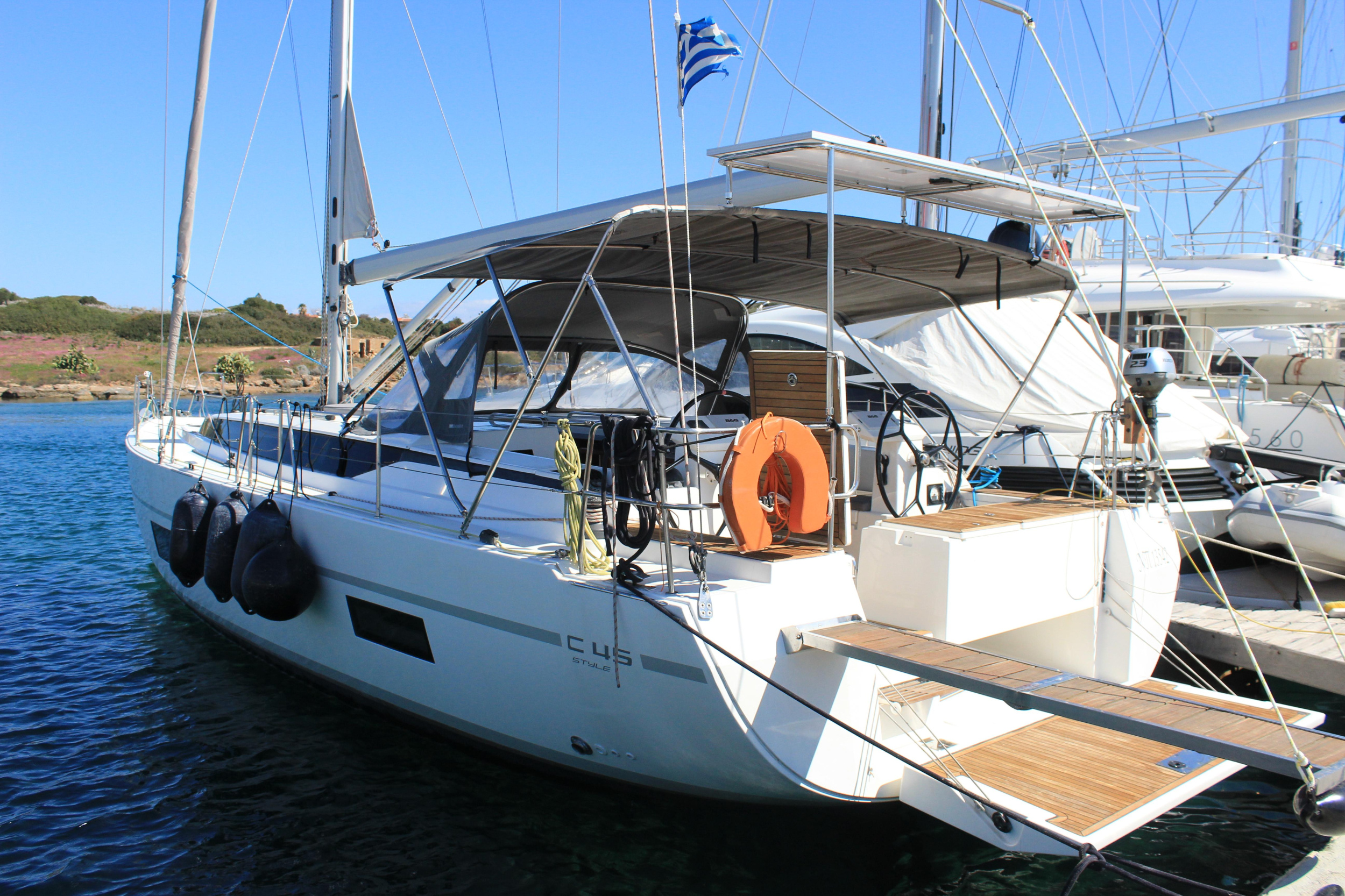 Bavaria C45 Style — photo 7