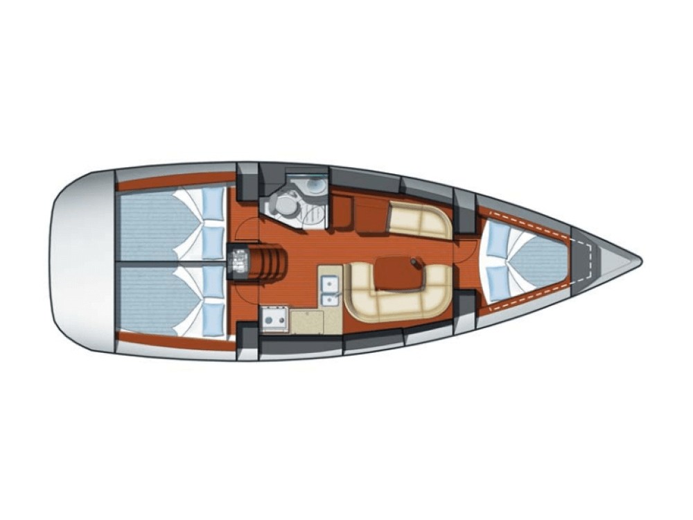 Sun Odyssey 36i — photo 12