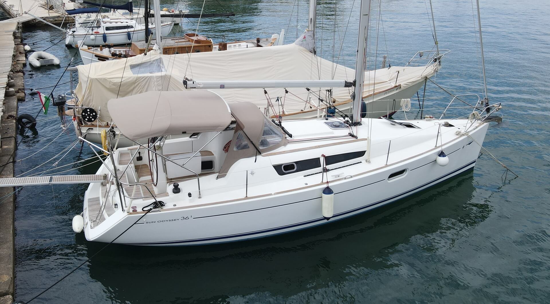 Sun Odyssey 36i — photo 7