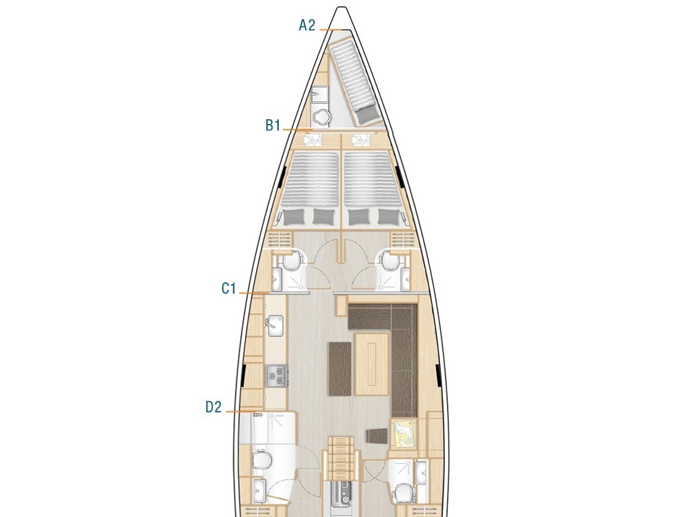 Hanse 508 — photo 11