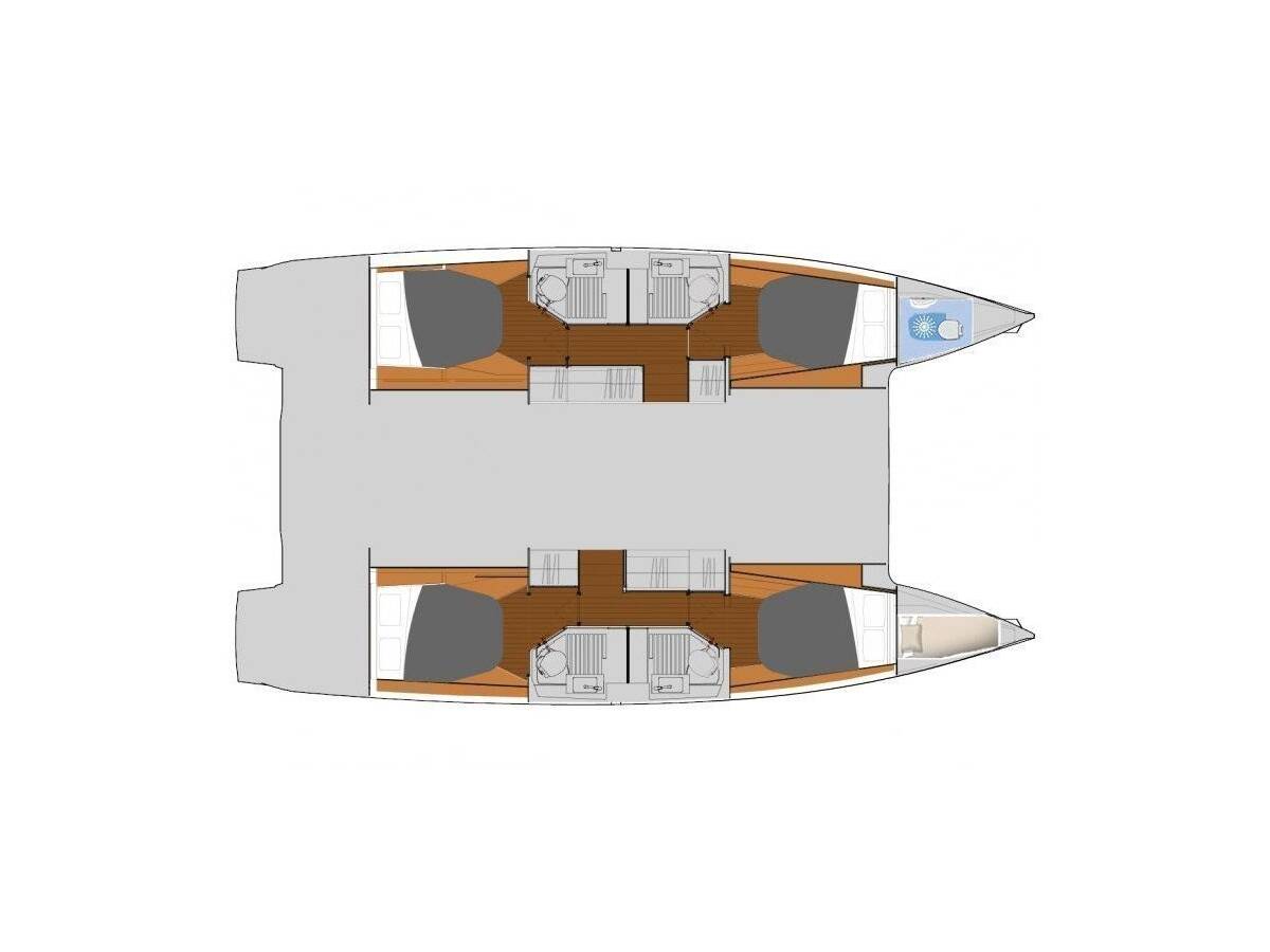 Fountaine Pajot Astréa 42 — photo 12