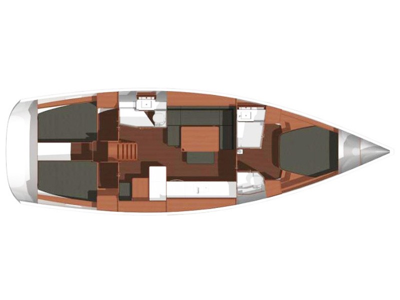 Dufour 450 Owner version — photo 2