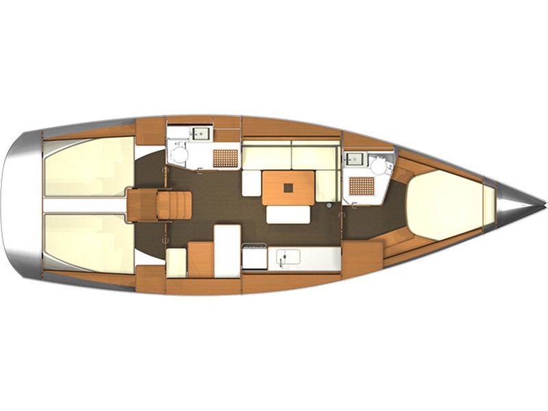 Dufour 405 RM — photo 3