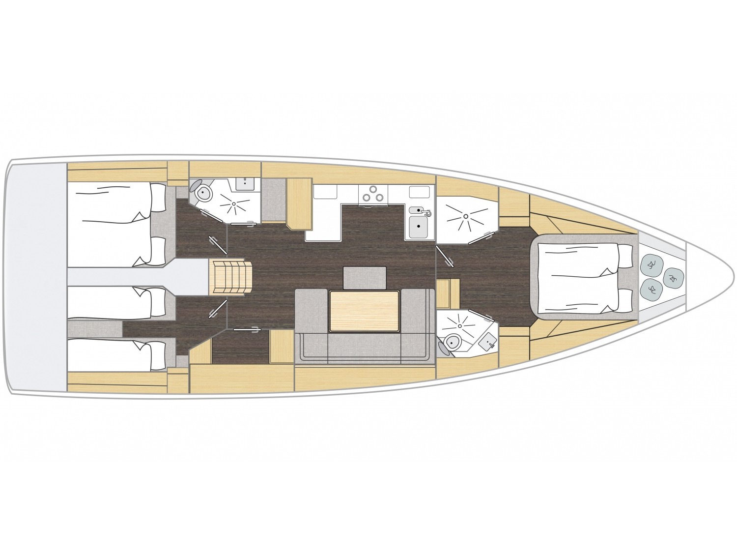 Bavaria 46 Cruiser — photo 16