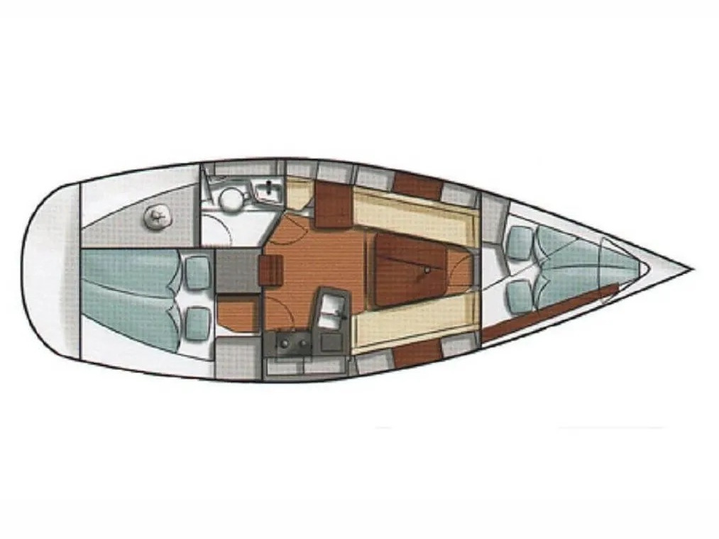 Hanse 315 — photo 3