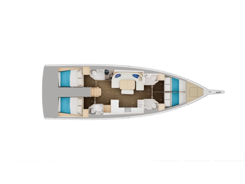 Sun Odyssey 455 — photo 1