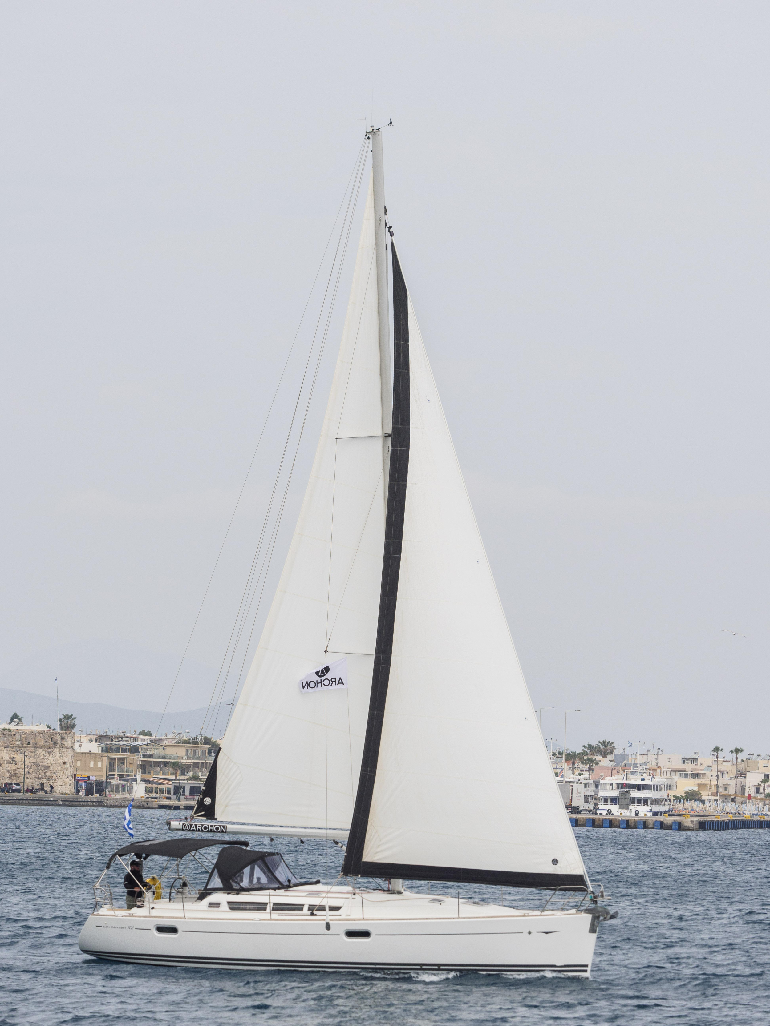 Sun Odyssey 42 i — photo 1