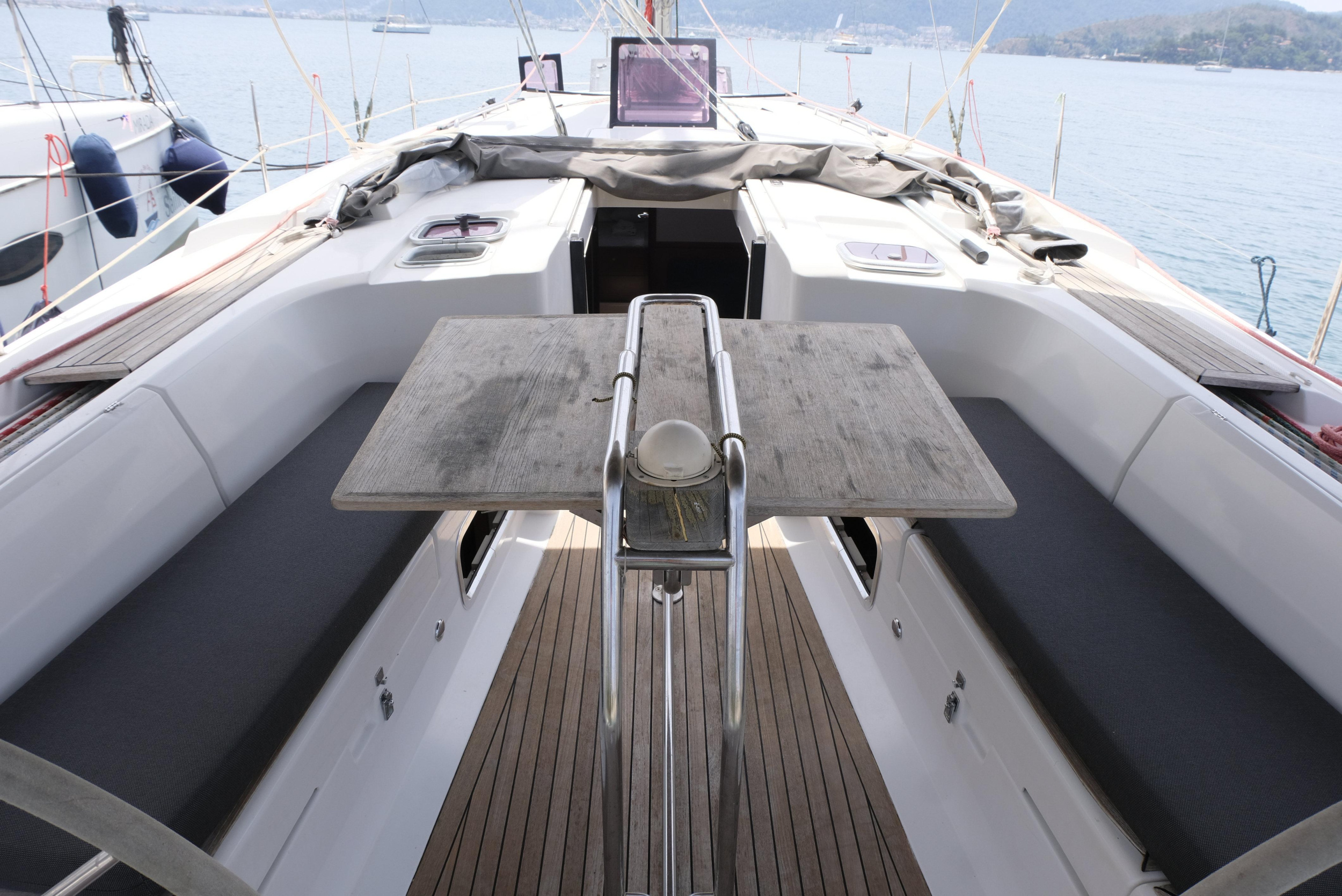 Hanse 445 - 4 cabin — photo 13