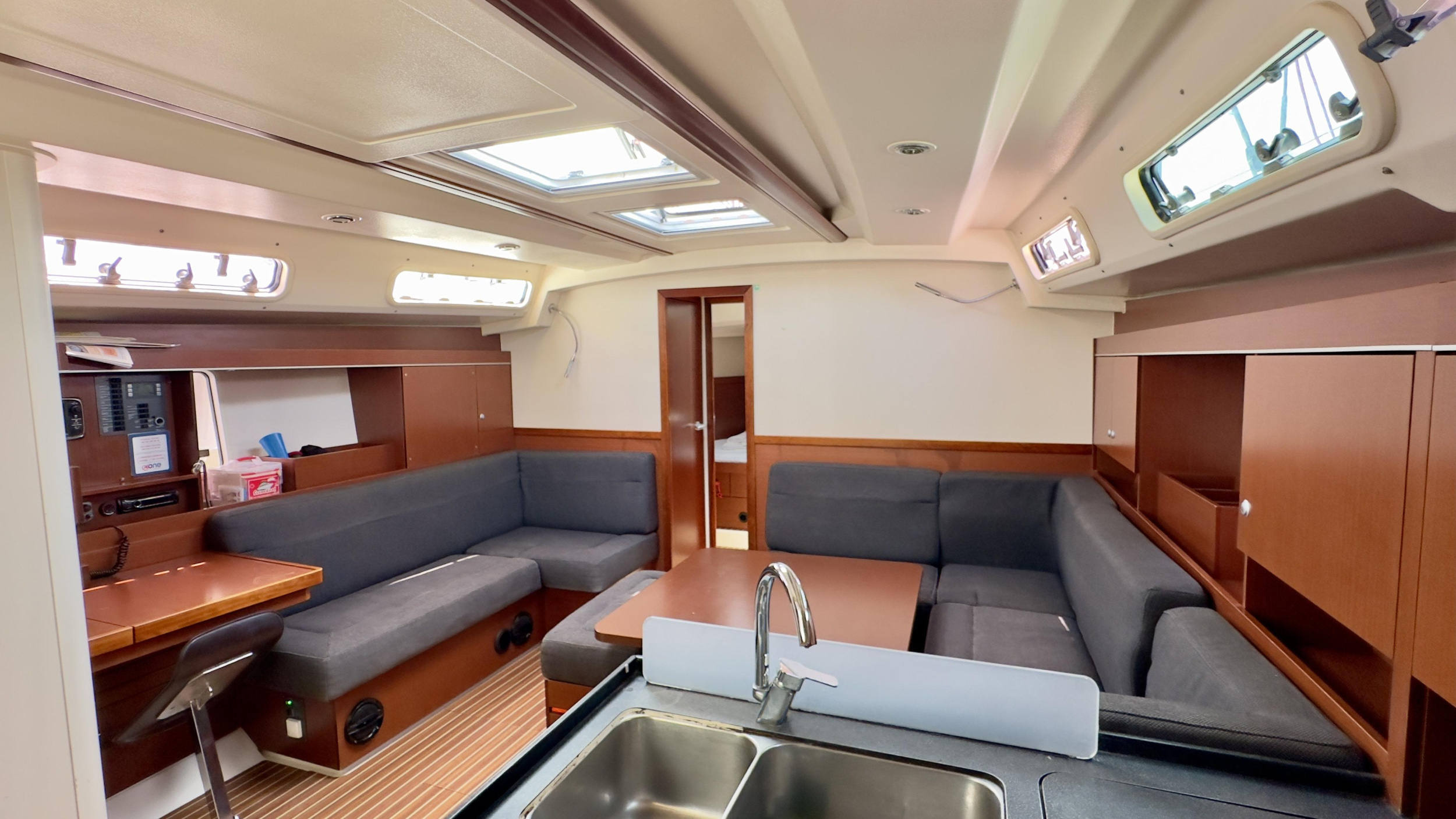 Hanse 445 - 4 cabin — photo 18