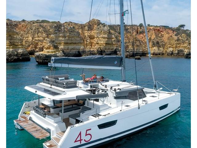 Photo #1 - ELBA 45 (Jamlove) en MARTINIQUE - LE MARIN - 27135