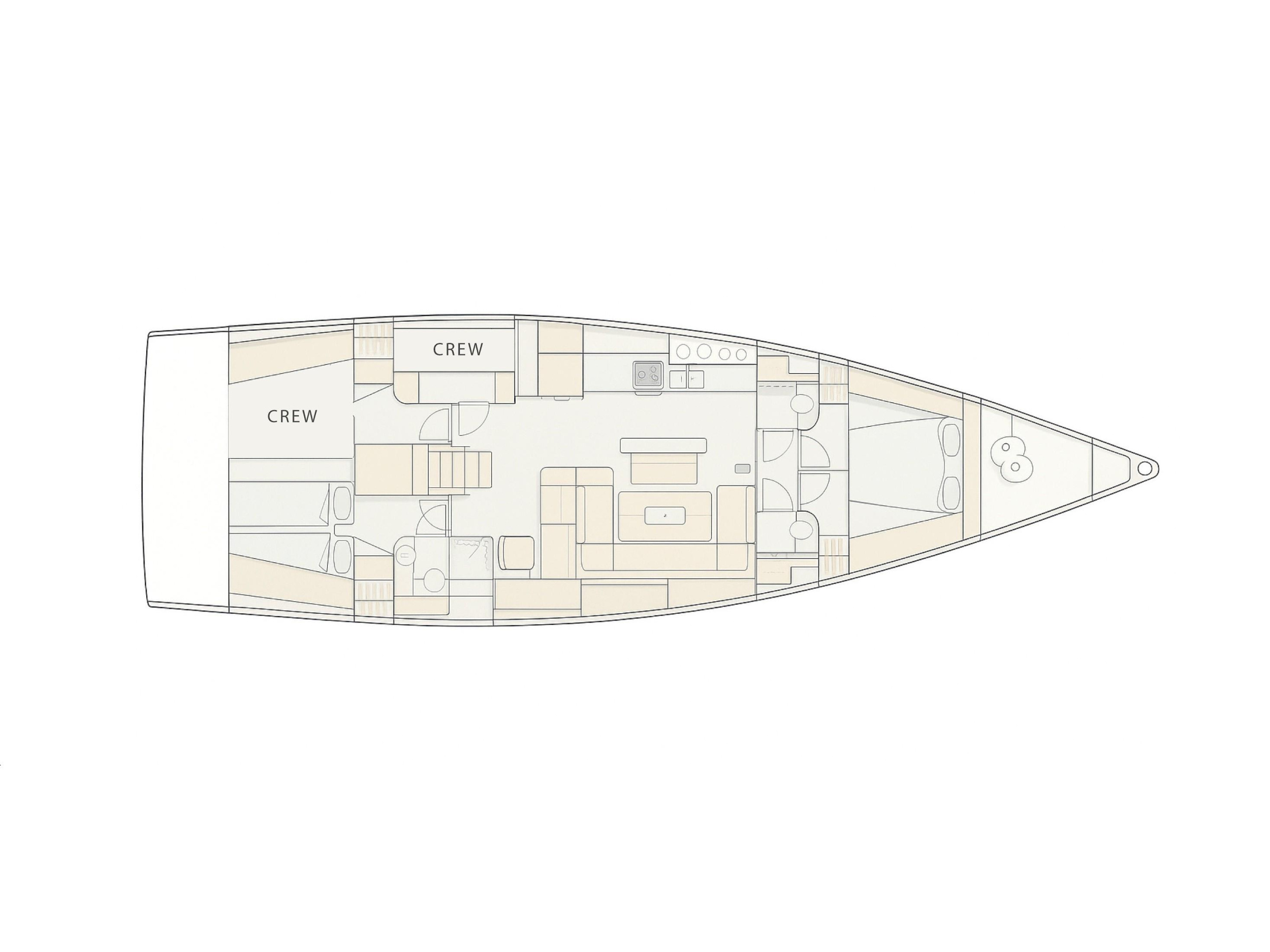 Hanse custom Italian sea group — photo 45