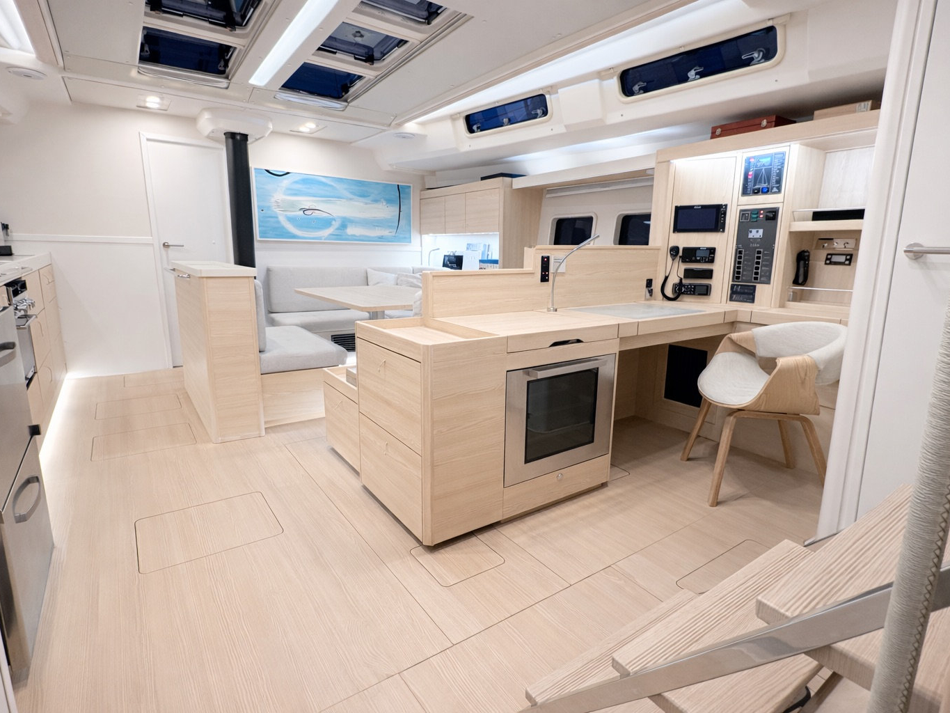 Hanse custom Italian sea group — photo 4