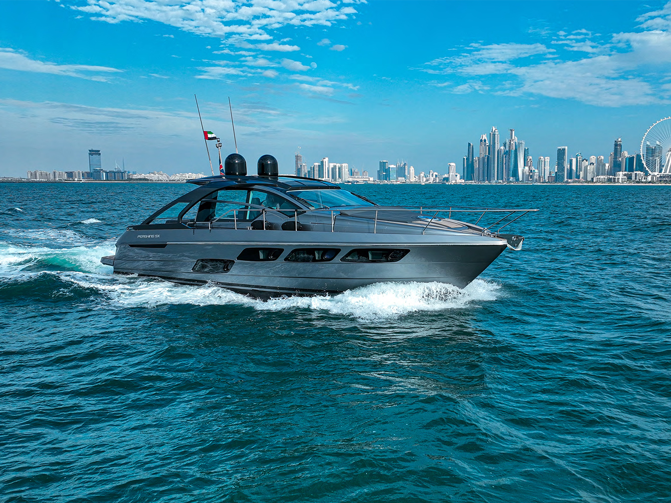 Pershing 5X — photo 1
