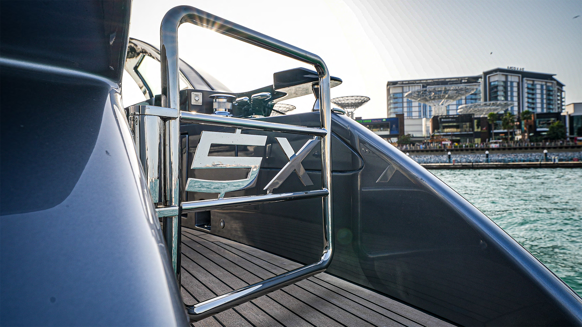 Pershing 5X — photo 7