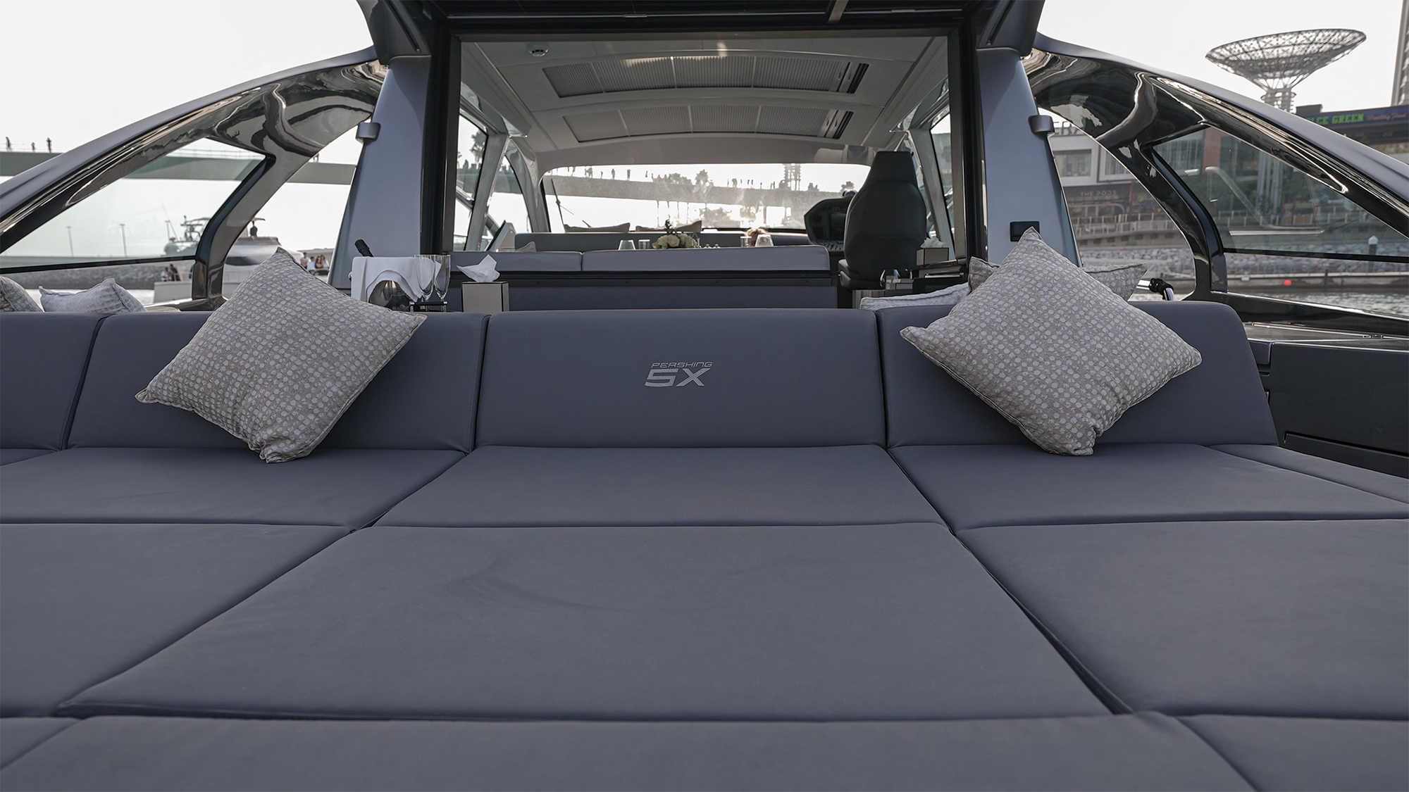 Pershing 5X — photo 11