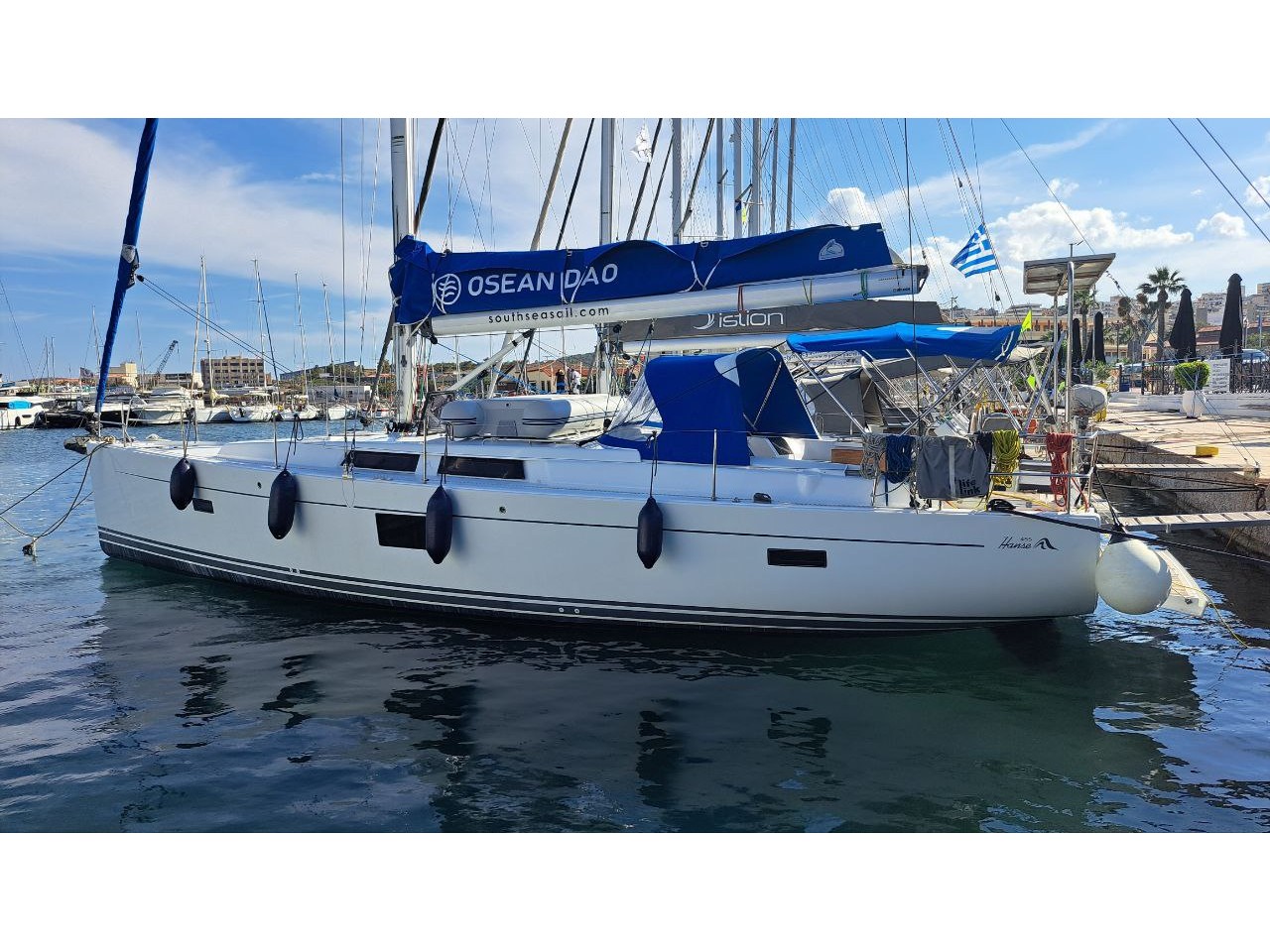 Hanse 455 — photo 1