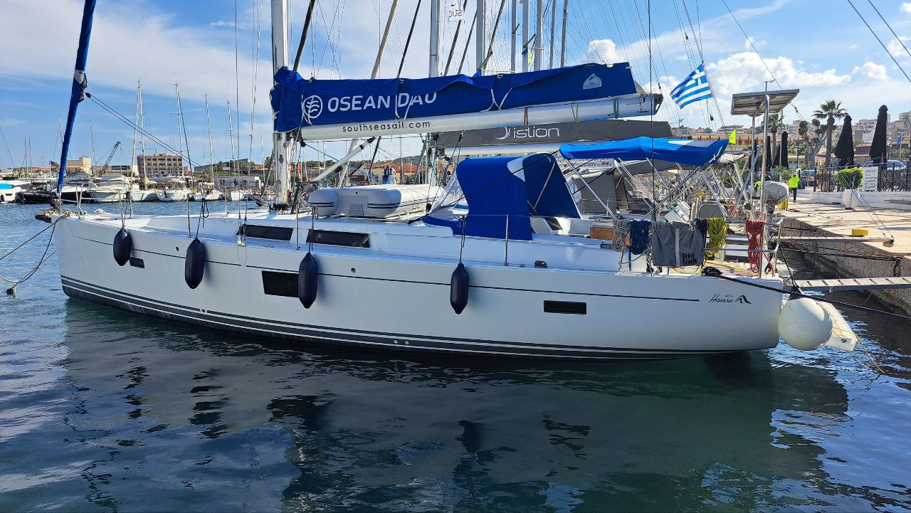 Hanse 455 — photo 45