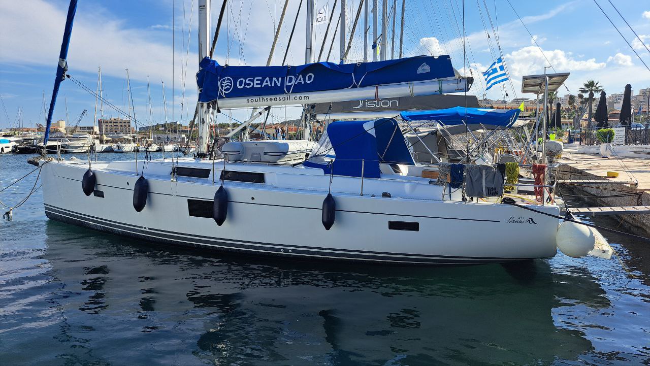 Hanse 455 — photo 32