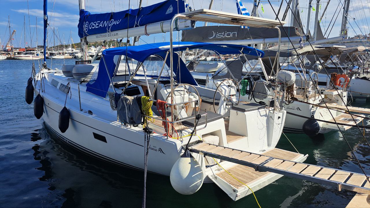 Hanse 455 — photo 51