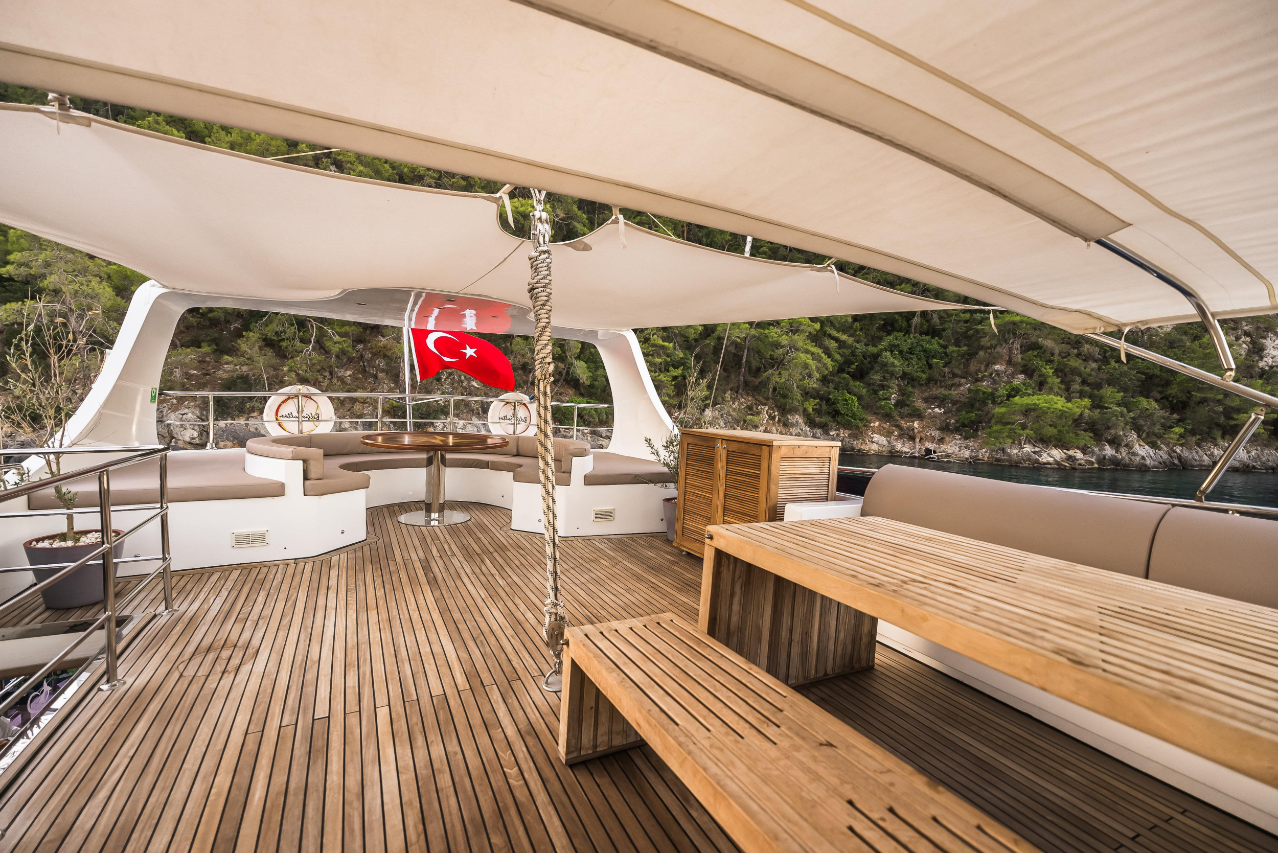 Motoryacht Belgin Sultan — photo 11