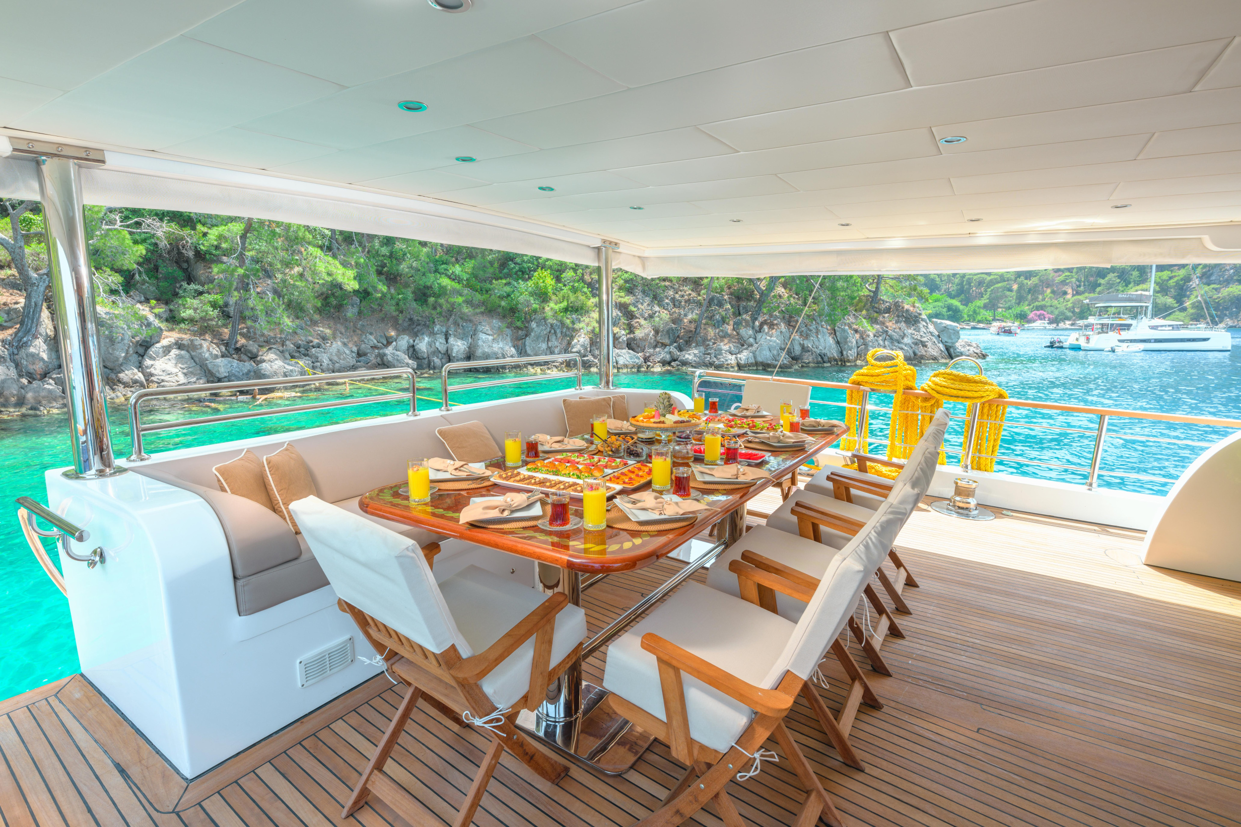 Motoryacht Belgin Sultan — photo 27