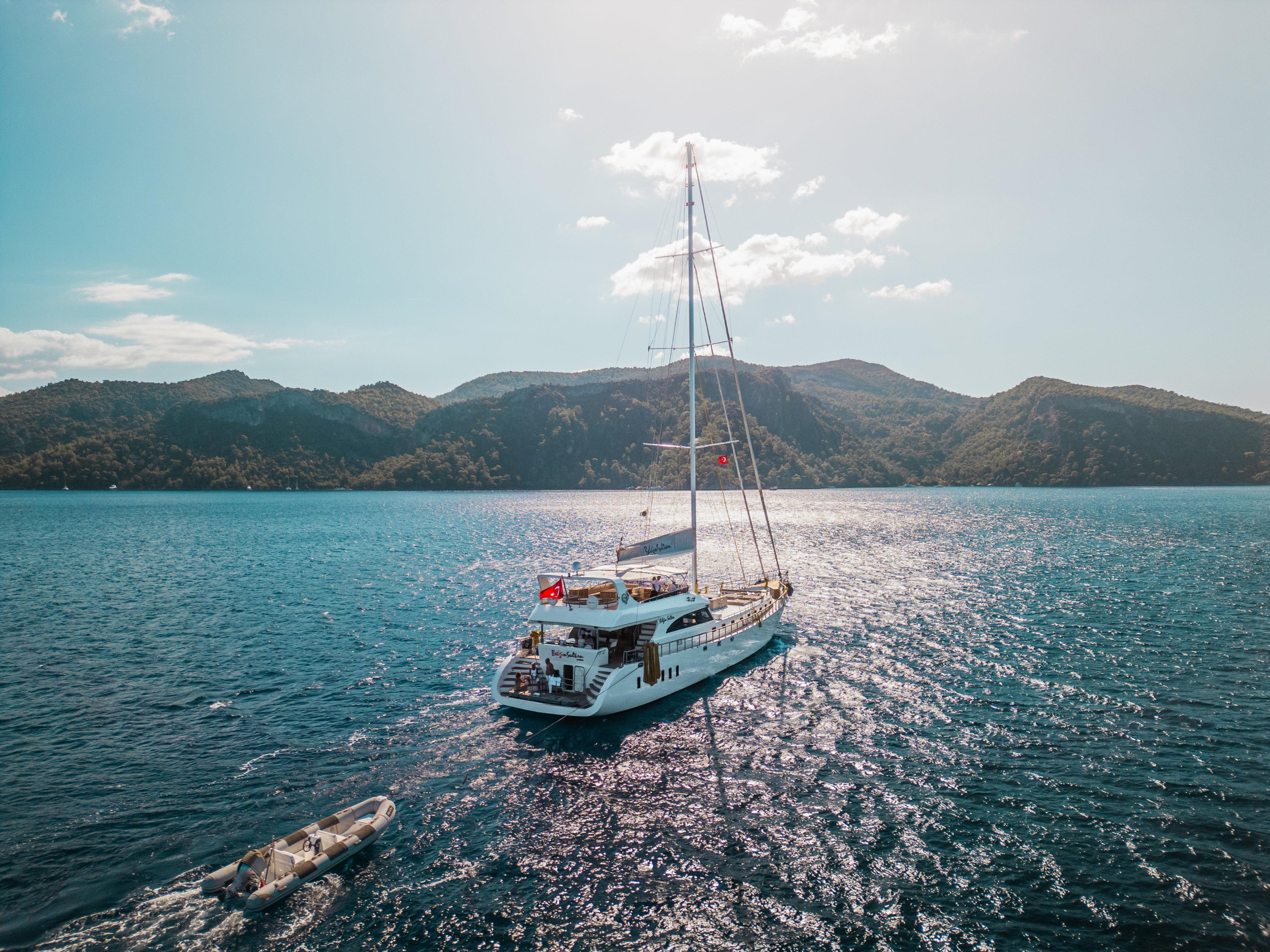 Motoryacht Belgin Sultan — photo 31