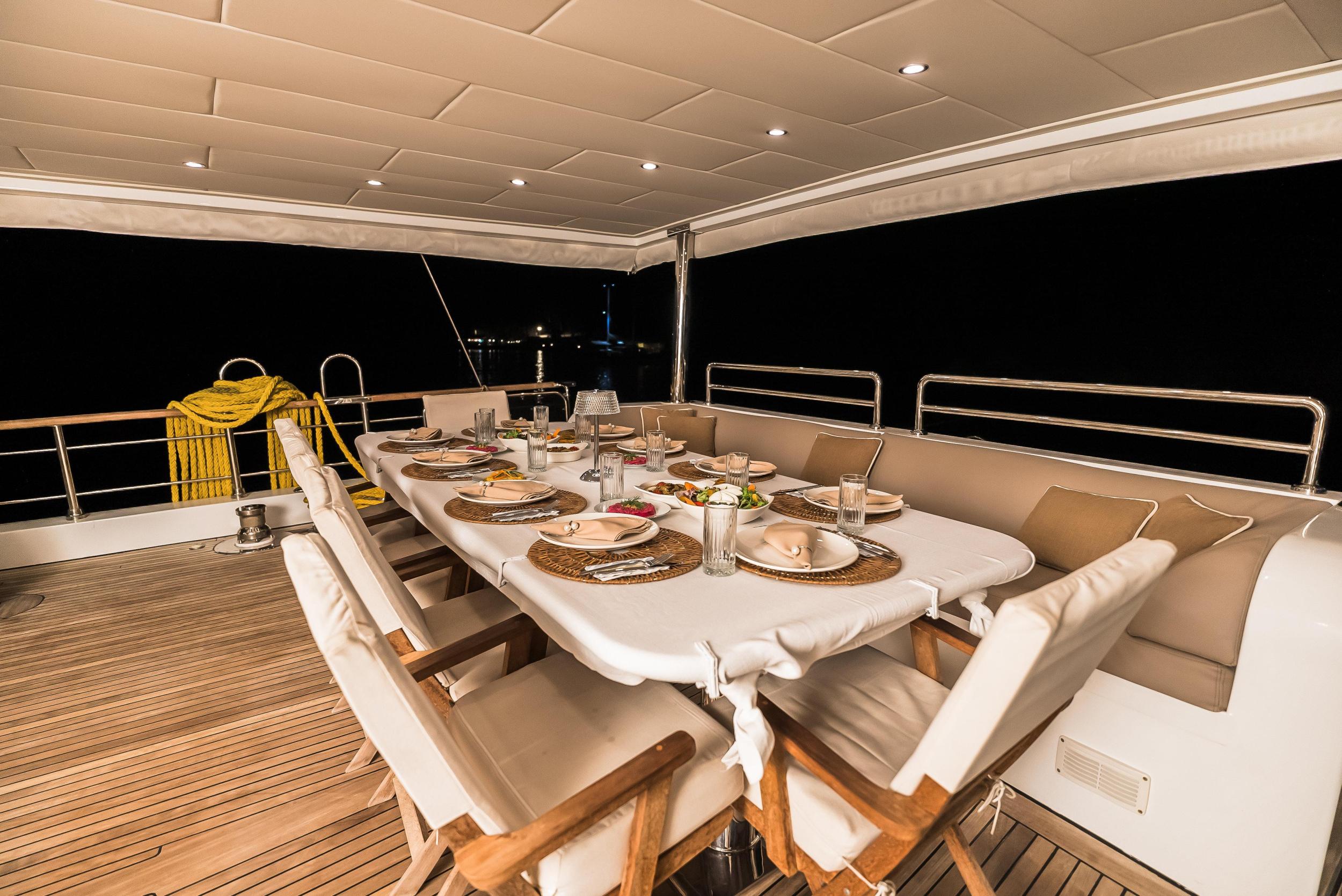 Motoryacht Belgin Sultan — photo 8