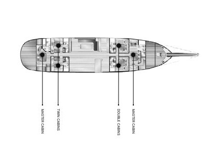 Motoryacht Tosca — photo 24