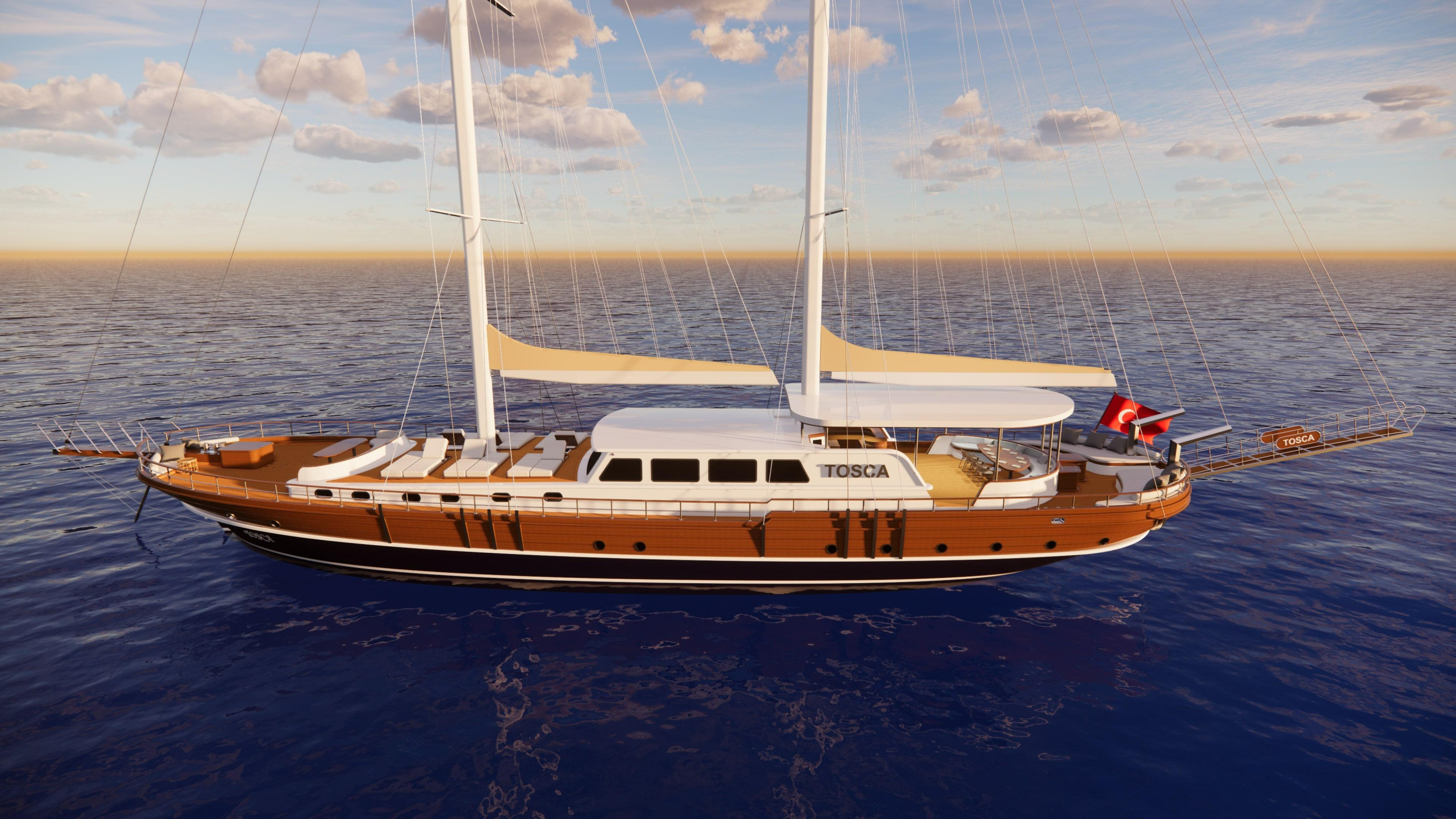 Motoryacht Tosca — photo 14