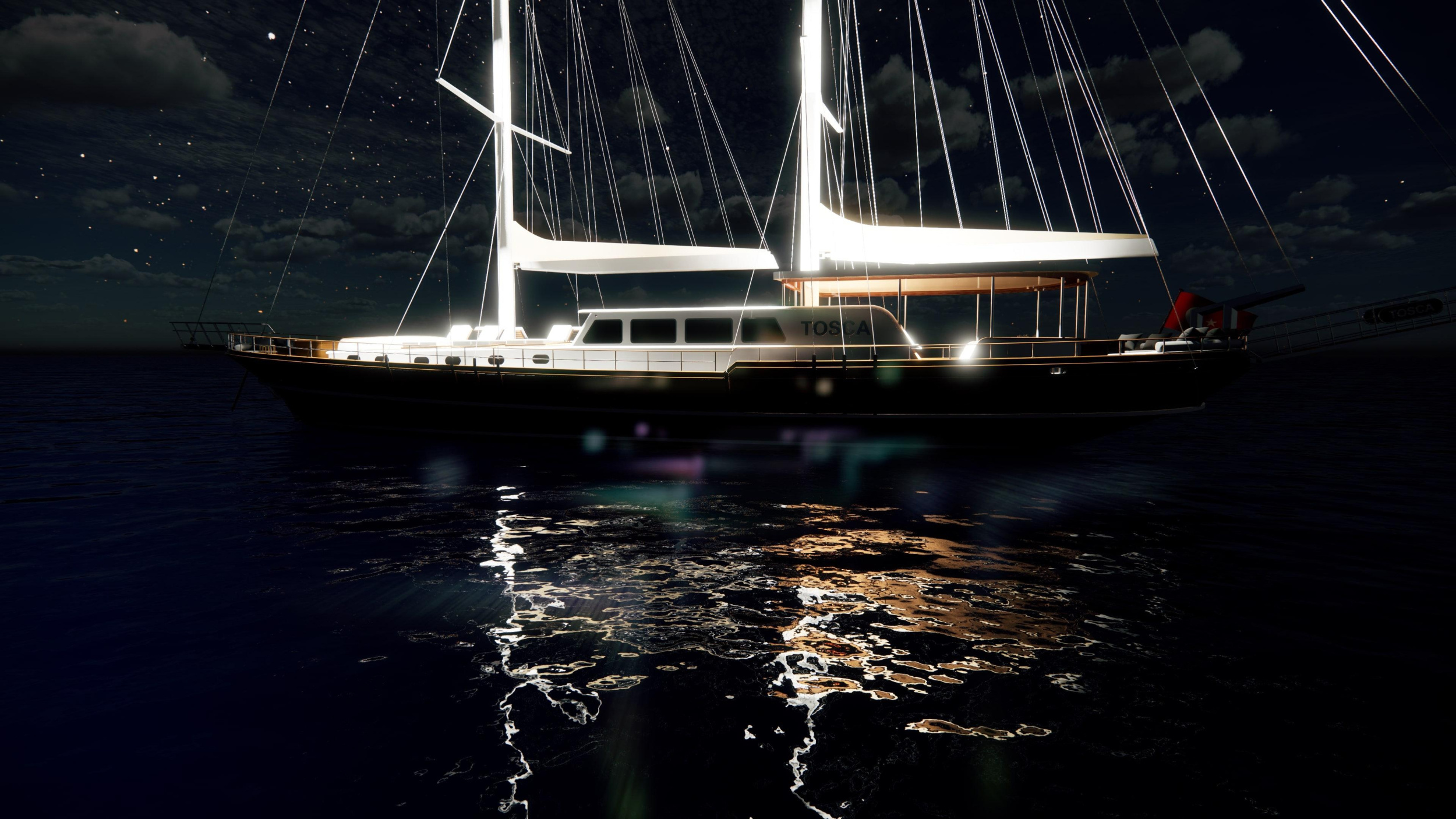Motoryacht Tosca — photo 15