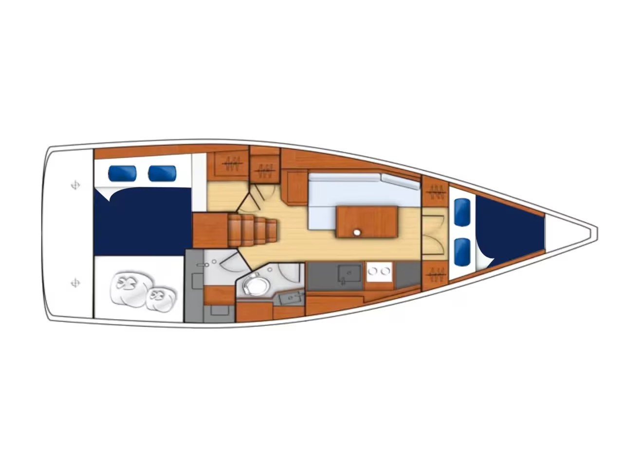 Oceanis 35 — photo 2