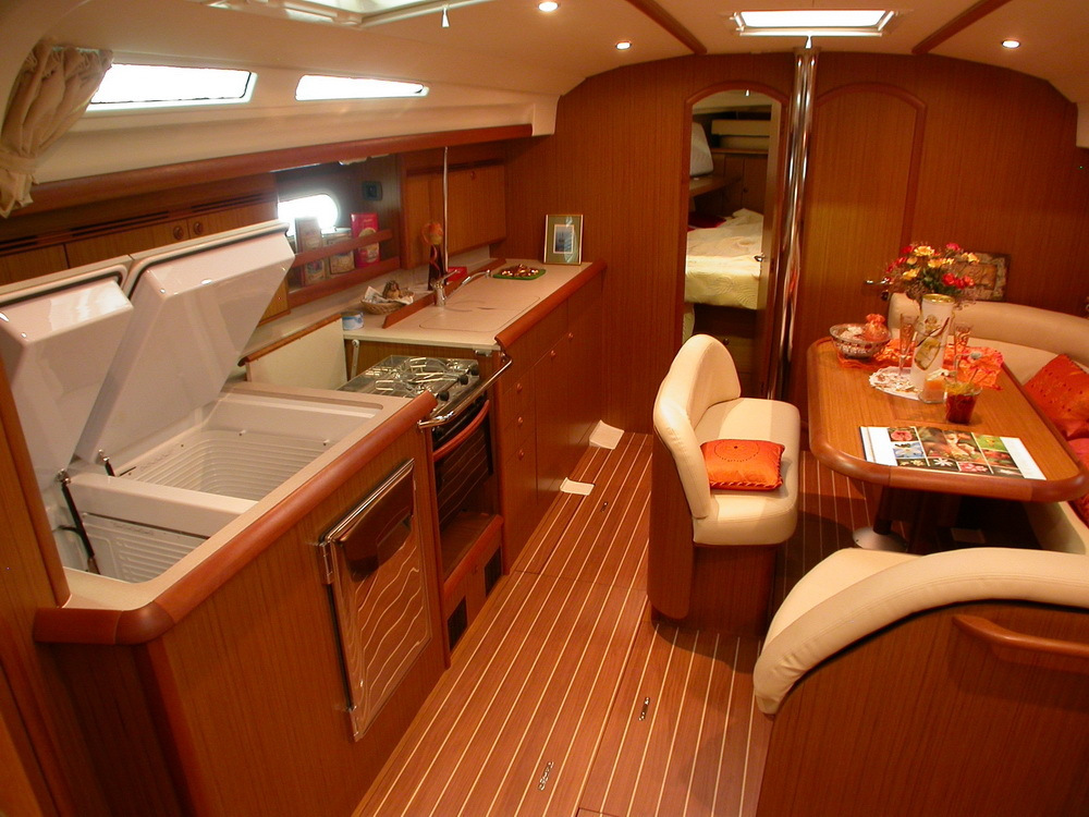 Sun Odyssey 45 — photo 13