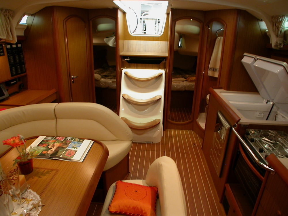 Sun Odyssey 45 — photo 12